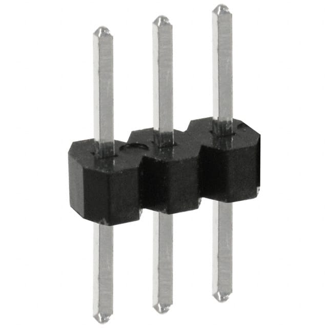 PEC03SABN Sullins Connector Solutions  Headers Male Pins